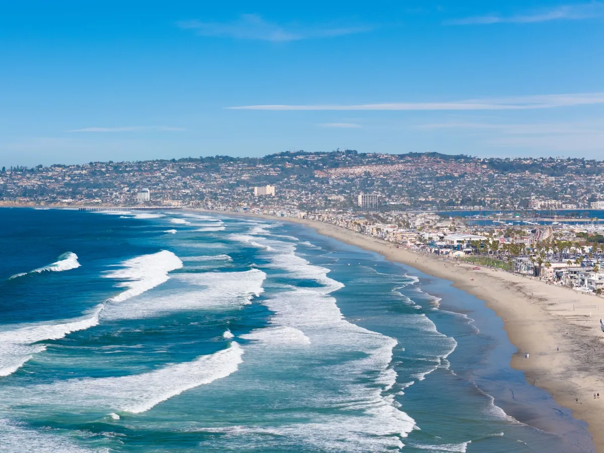 San Diego County, the area served by Haul Away Any Day