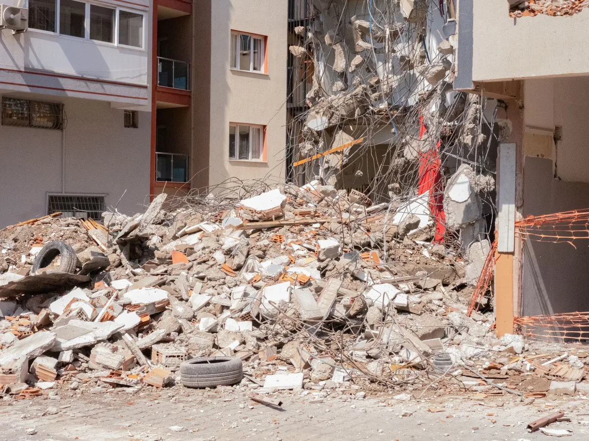 Construction Debris Removal in San Diego by Haul Away Any Day