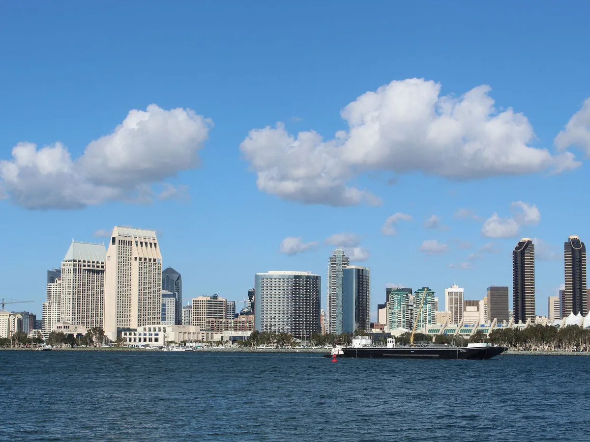 San Diego County, the area served by Haul Away Any Day