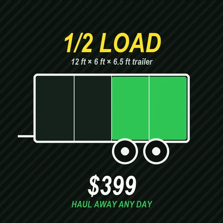 Half Load Junk Removal
