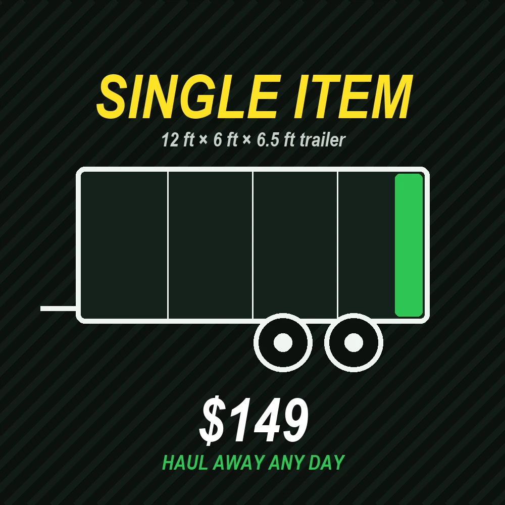 Single Item Pickup — 1 item